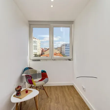 Appartement One-bedroom Largo Do Leão