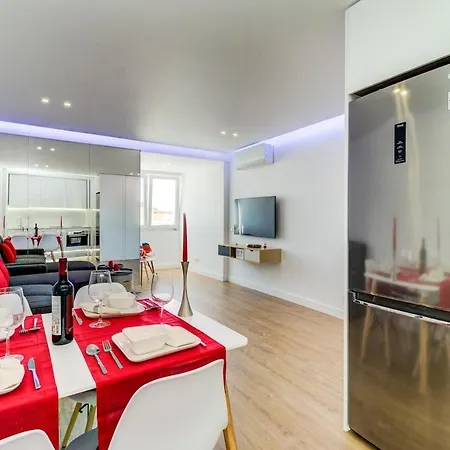 Appartement One-bedroom Largo Do Leão Lissabon
