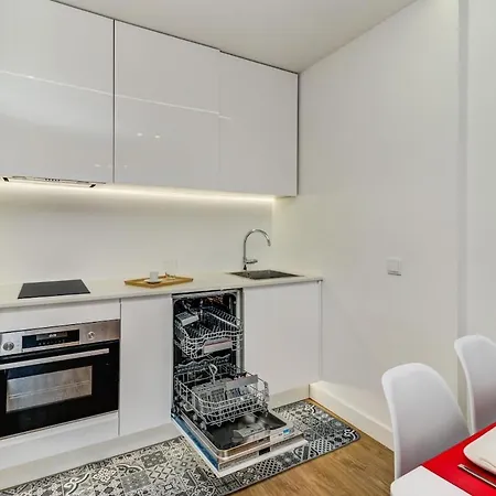 Appartement One-bedroom Largo Do Leão *